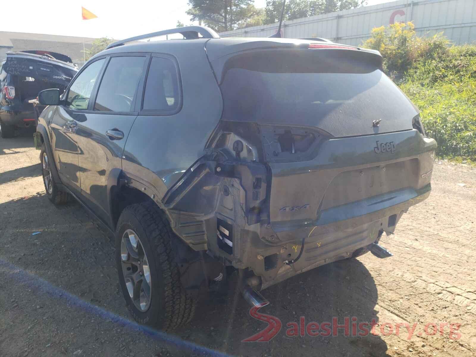 1C4PJMBX7KD431816 2019 JEEP CHEROKEE