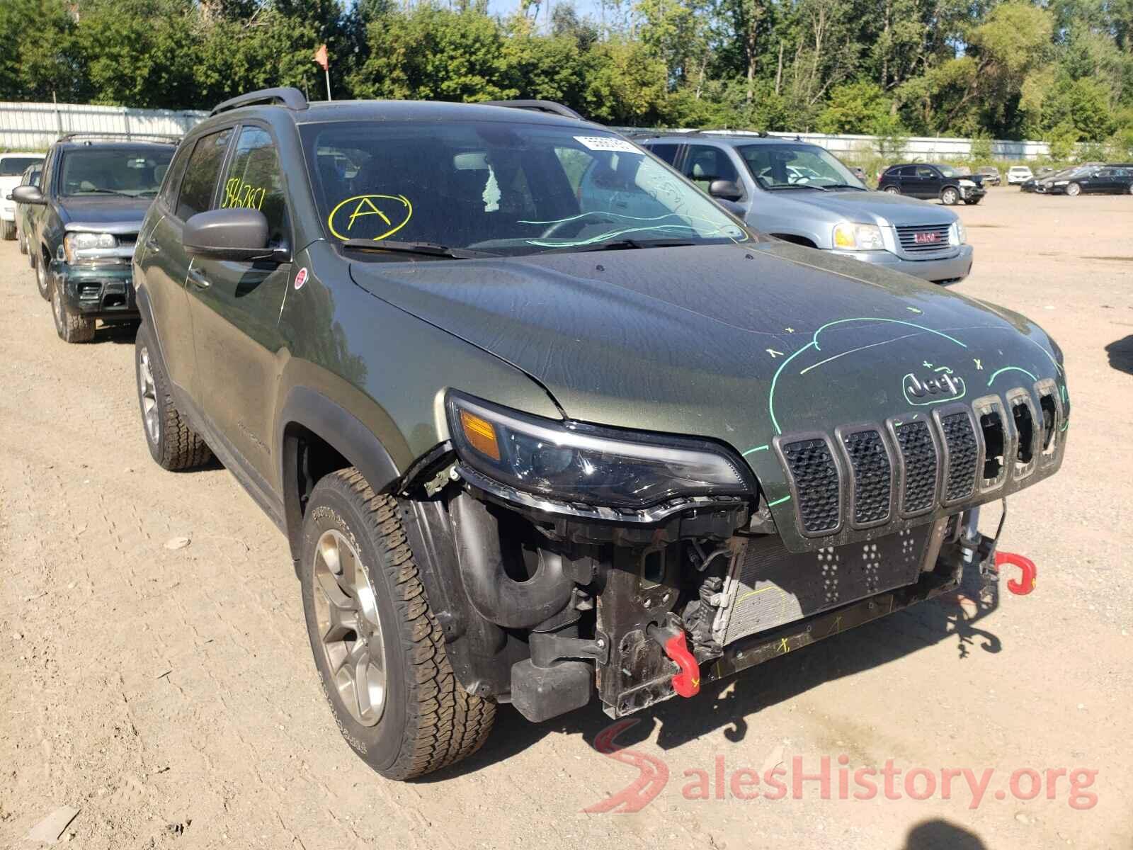 1C4PJMBX7KD431816 2019 JEEP CHEROKEE