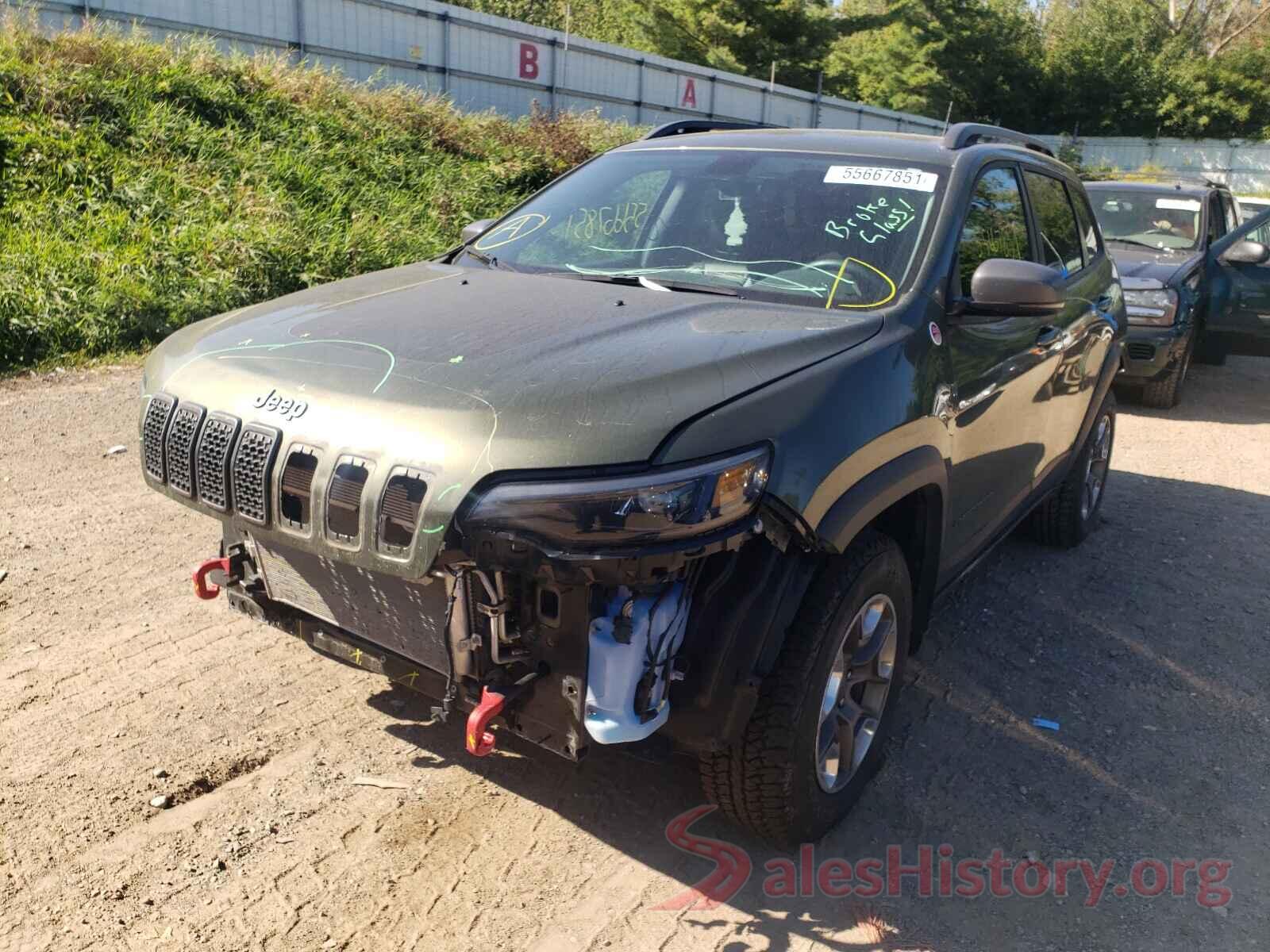 1C4PJMBX7KD431816 2019 JEEP CHEROKEE