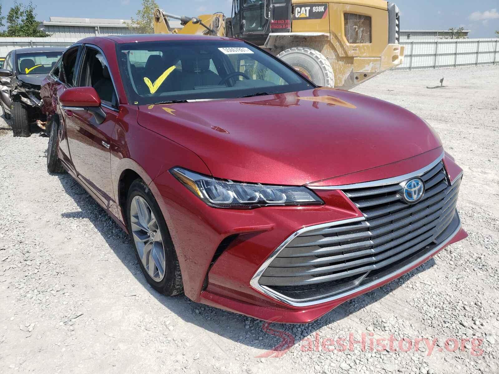 4T1B21FB8KU004208 2019 TOYOTA AVALON