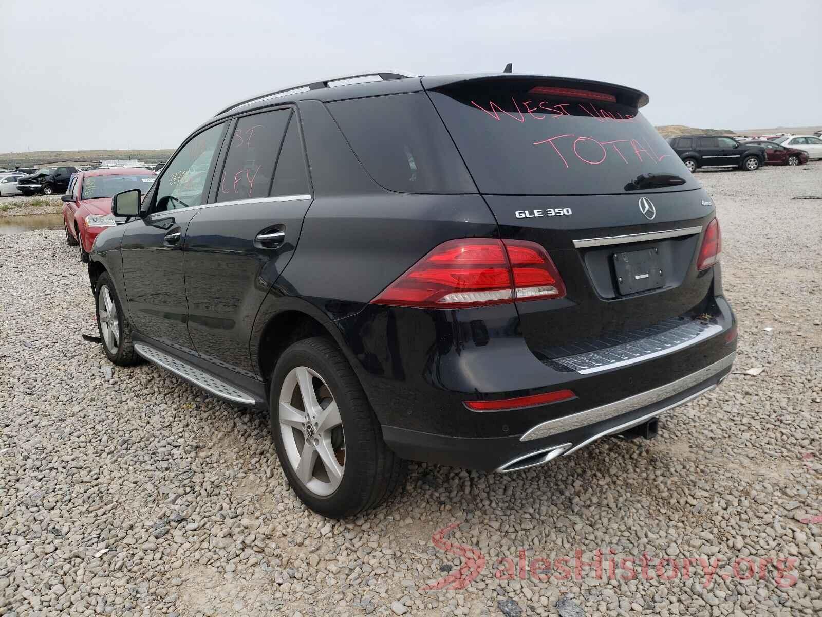 4JGDA5HB6JB000488 2018 MERCEDES-BENZ GLE-CLASS