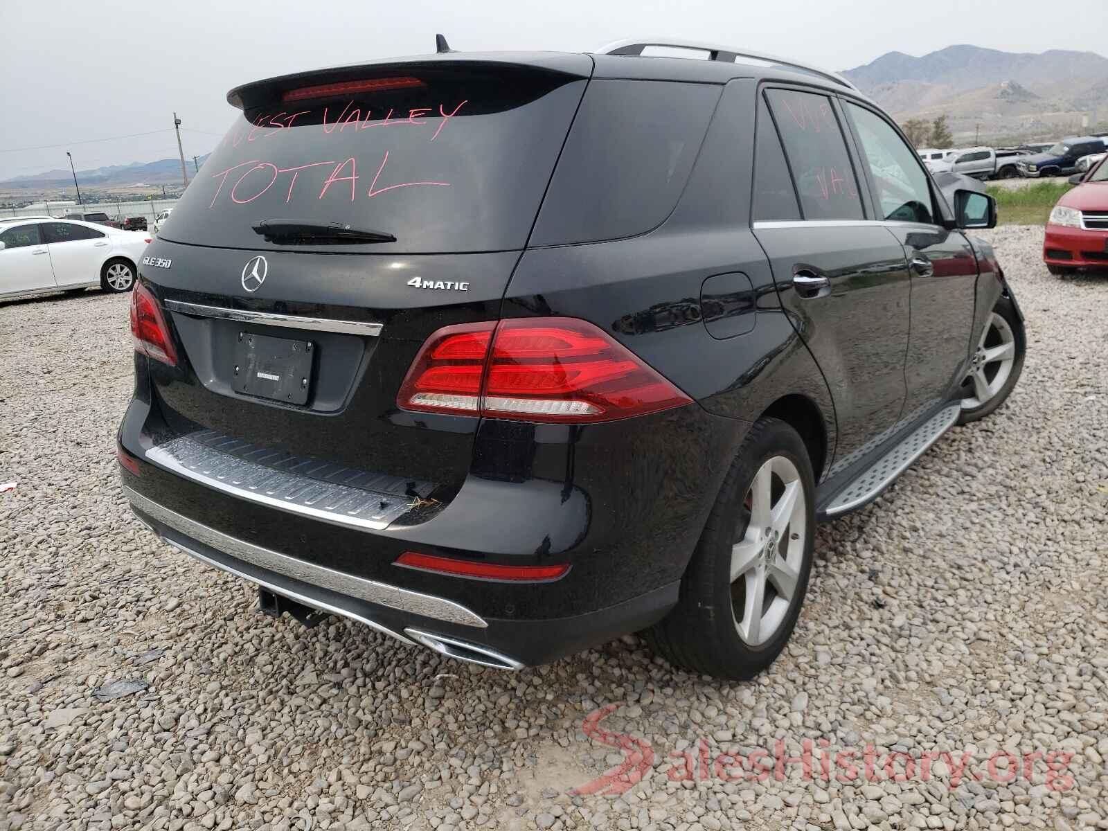 4JGDA5HB6JB000488 2018 MERCEDES-BENZ GLE-CLASS