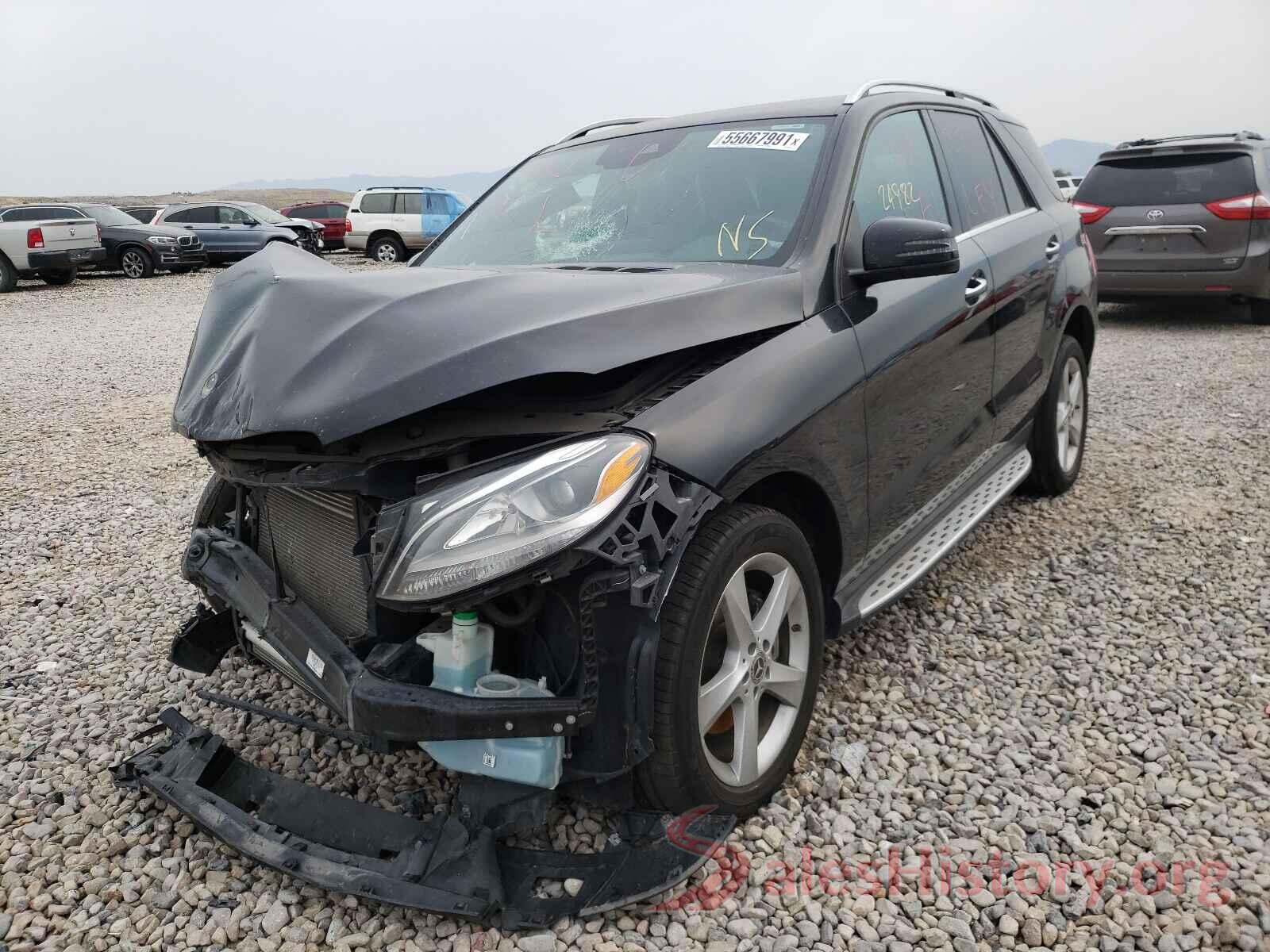 4JGDA5HB6JB000488 2018 MERCEDES-BENZ GLE-CLASS