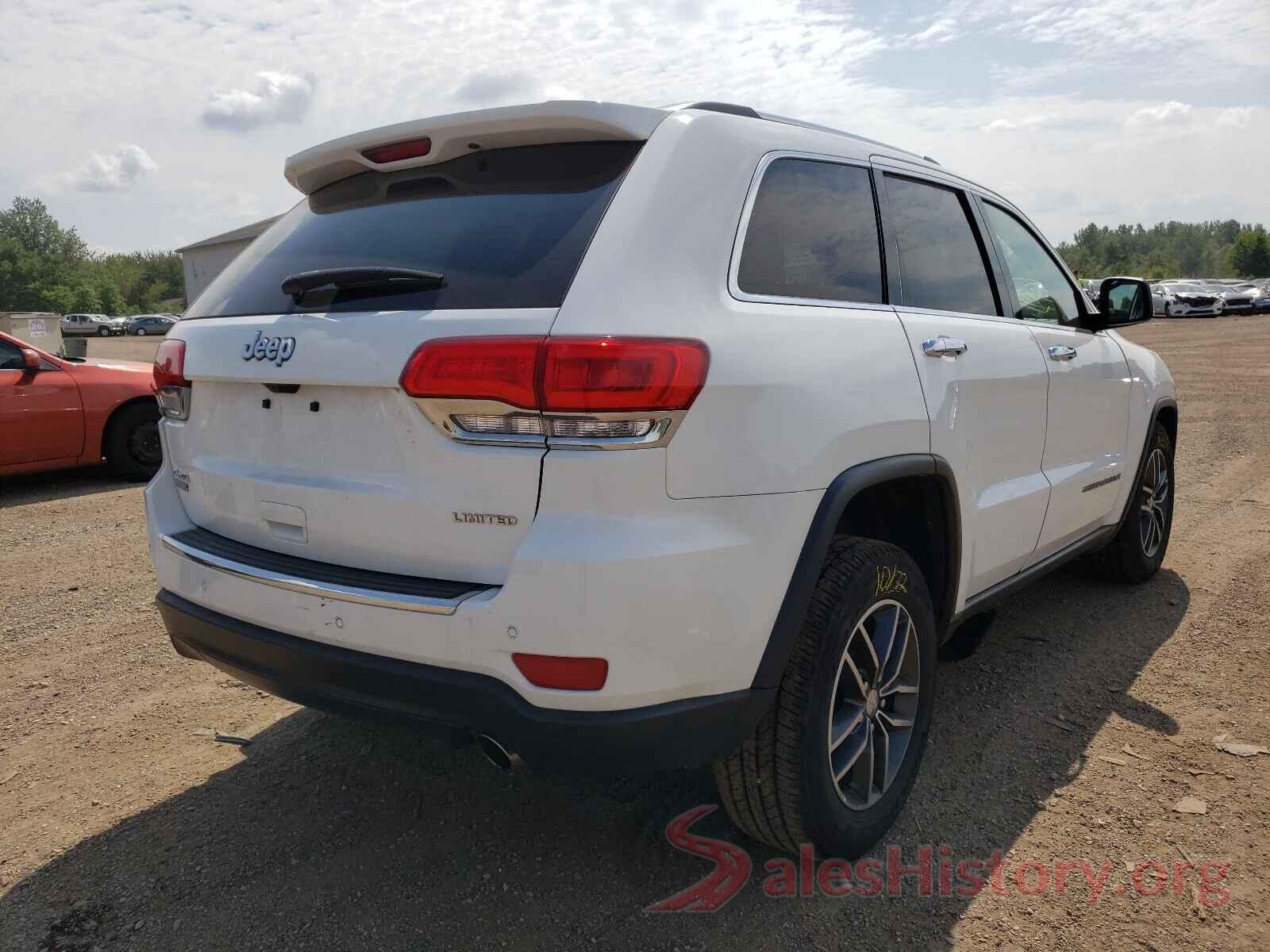 1C4RJFBG8HC931776 2017 JEEP CHEROKEE