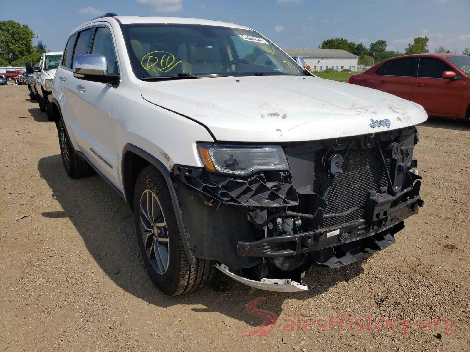 1C4RJFBG8HC931776 2017 JEEP CHEROKEE