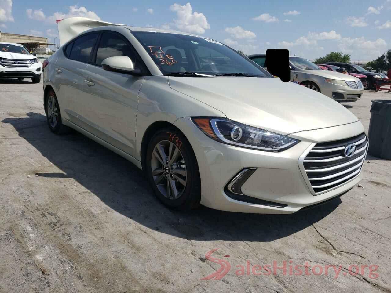 5NPD84LF8HH206246 2017 HYUNDAI ELANTRA