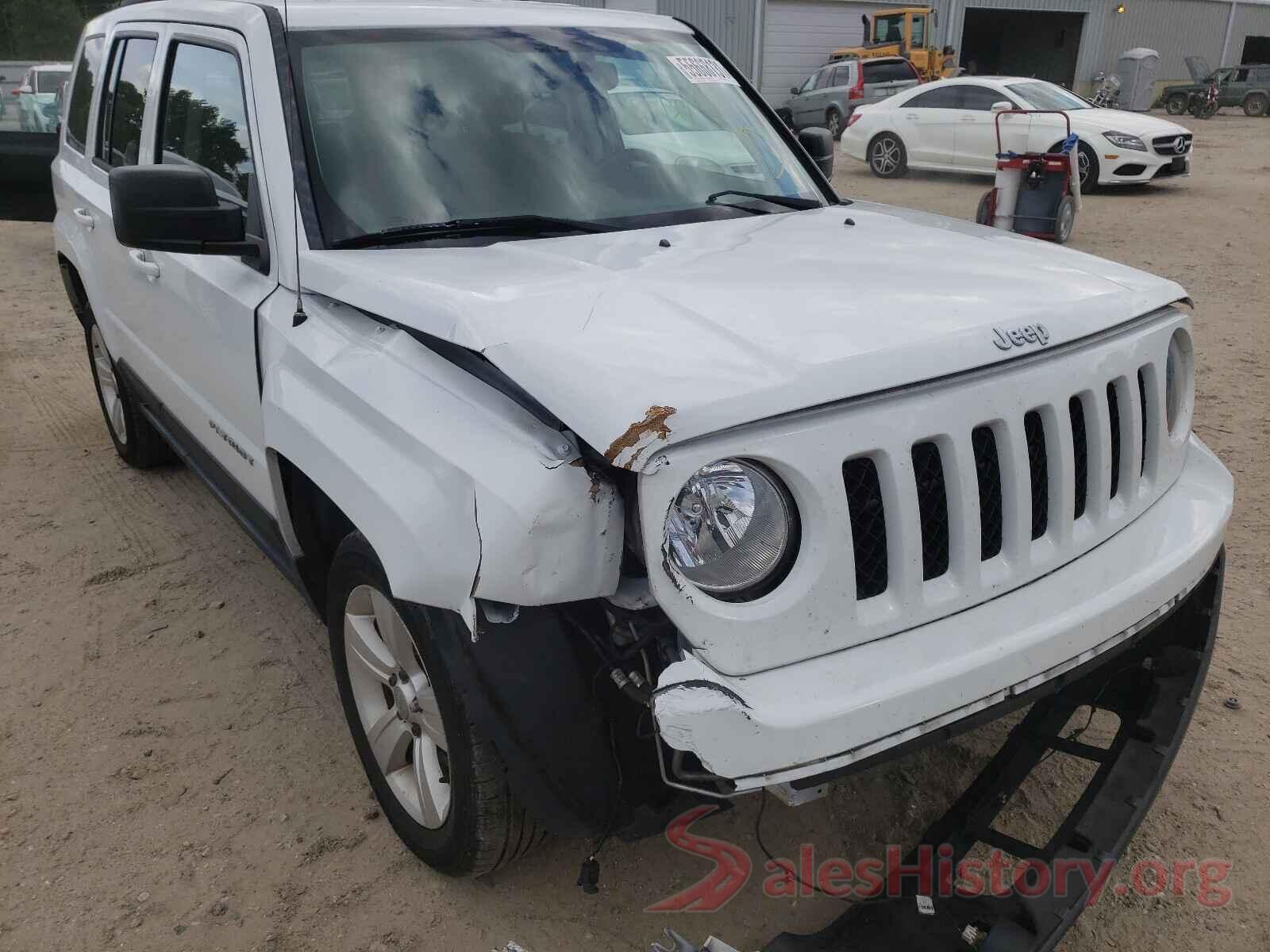 1C4NJRFB5GD506863 2016 JEEP PATRIOT