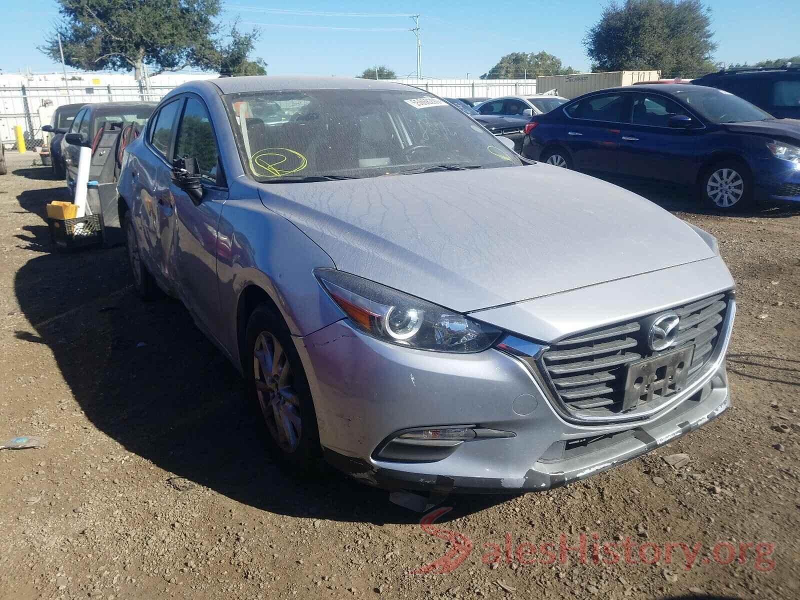 3MZBN1U74HM116122 2017 MAZDA 3