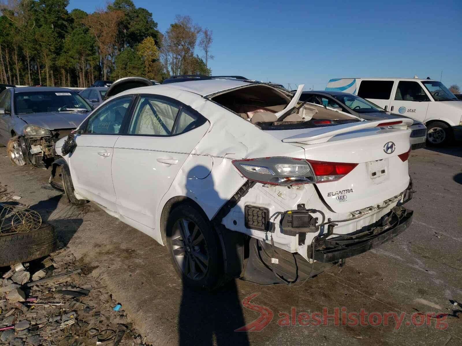 5NPD84LF6HH040759 2017 HYUNDAI ELANTRA