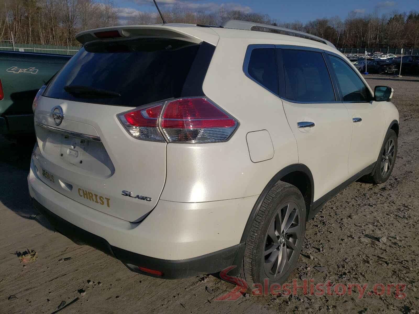 5N1AT2MV4GC875504 2016 NISSAN ROGUE