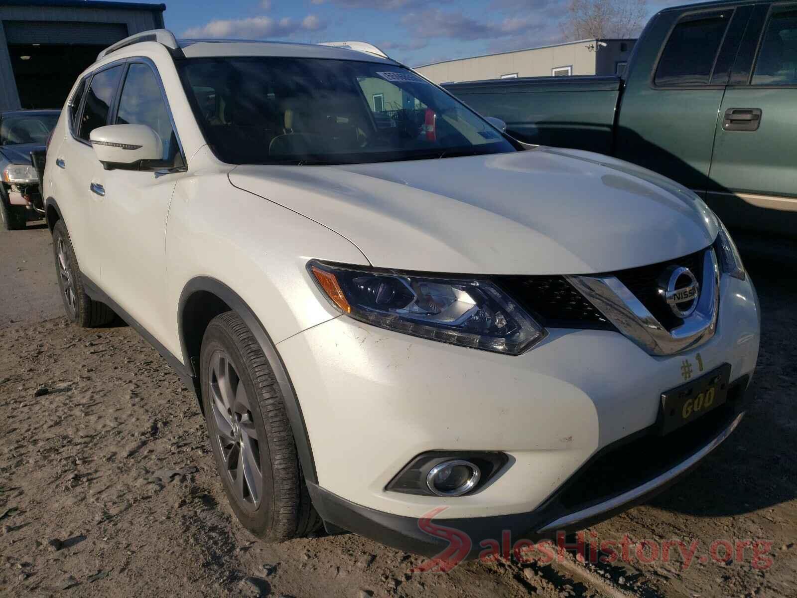 5N1AT2MV4GC875504 2016 NISSAN ROGUE