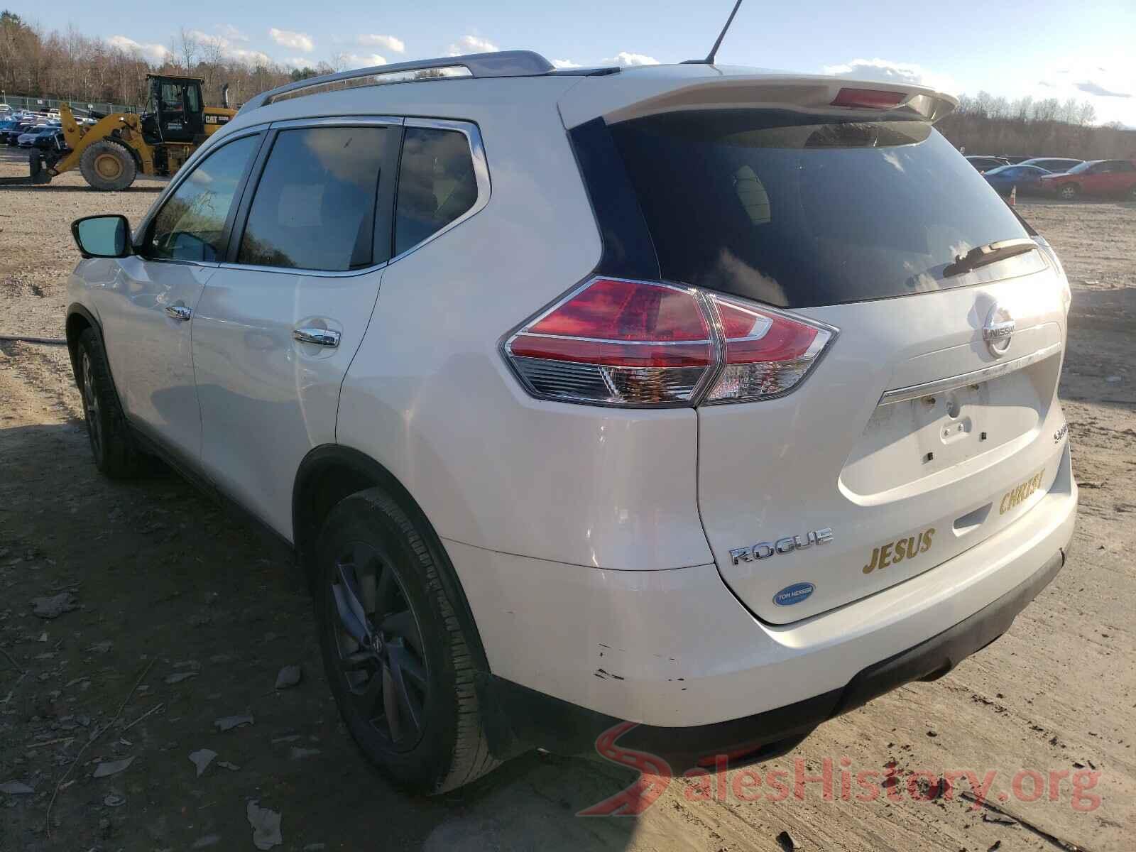 5N1AT2MV4GC875504 2016 NISSAN ROGUE