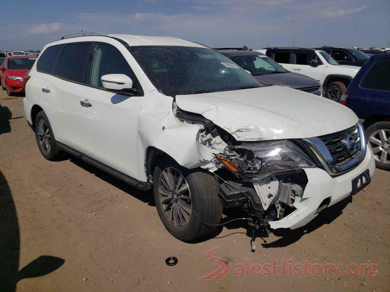 5N1DR2MM4JC606011 2018 NISSAN PATHFINDER