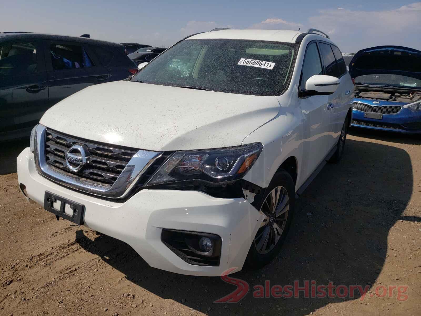 5N1DR2MM4JC606011 2018 NISSAN PATHFINDER