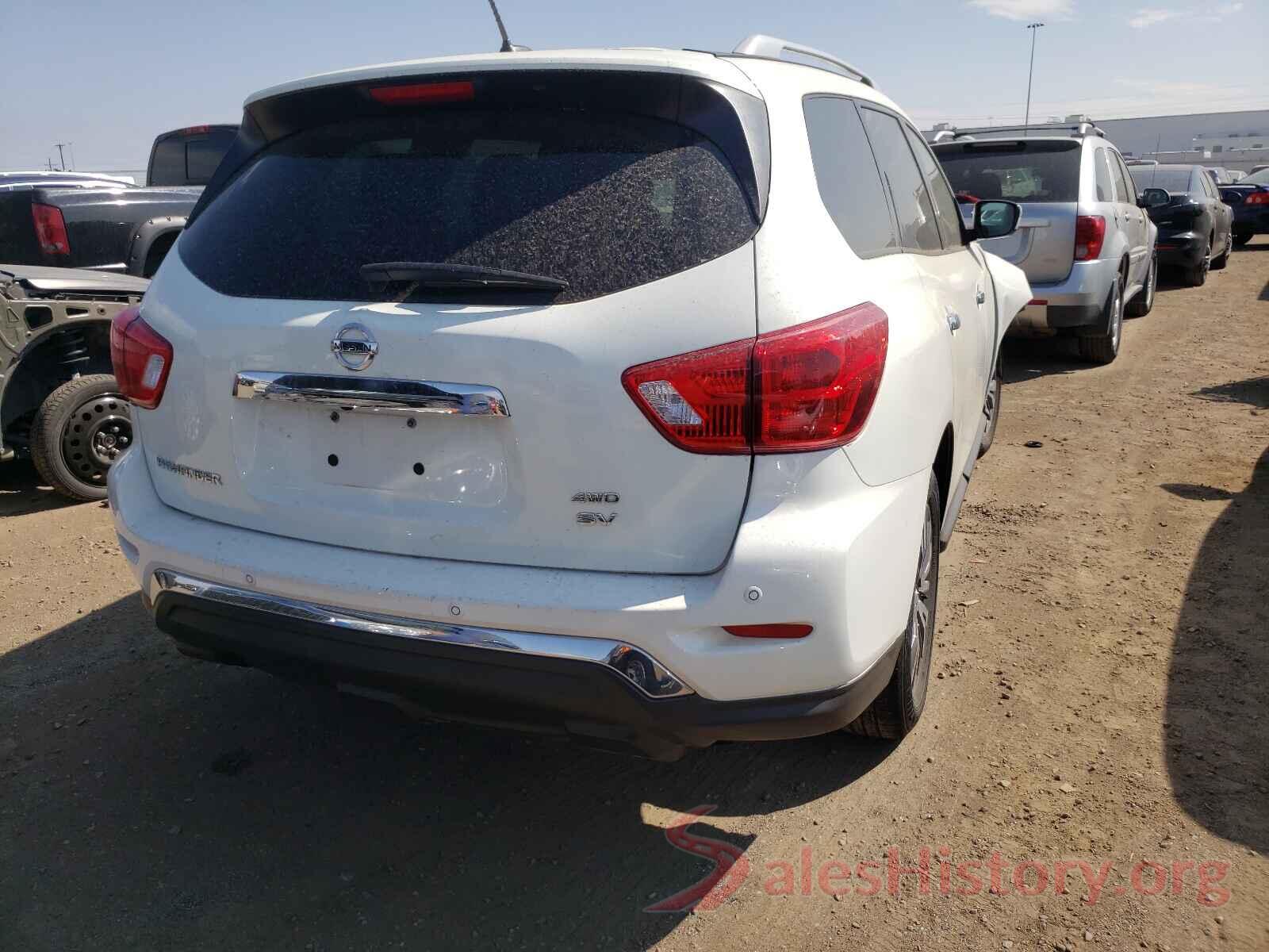 5N1DR2MM4JC606011 2018 NISSAN PATHFINDER