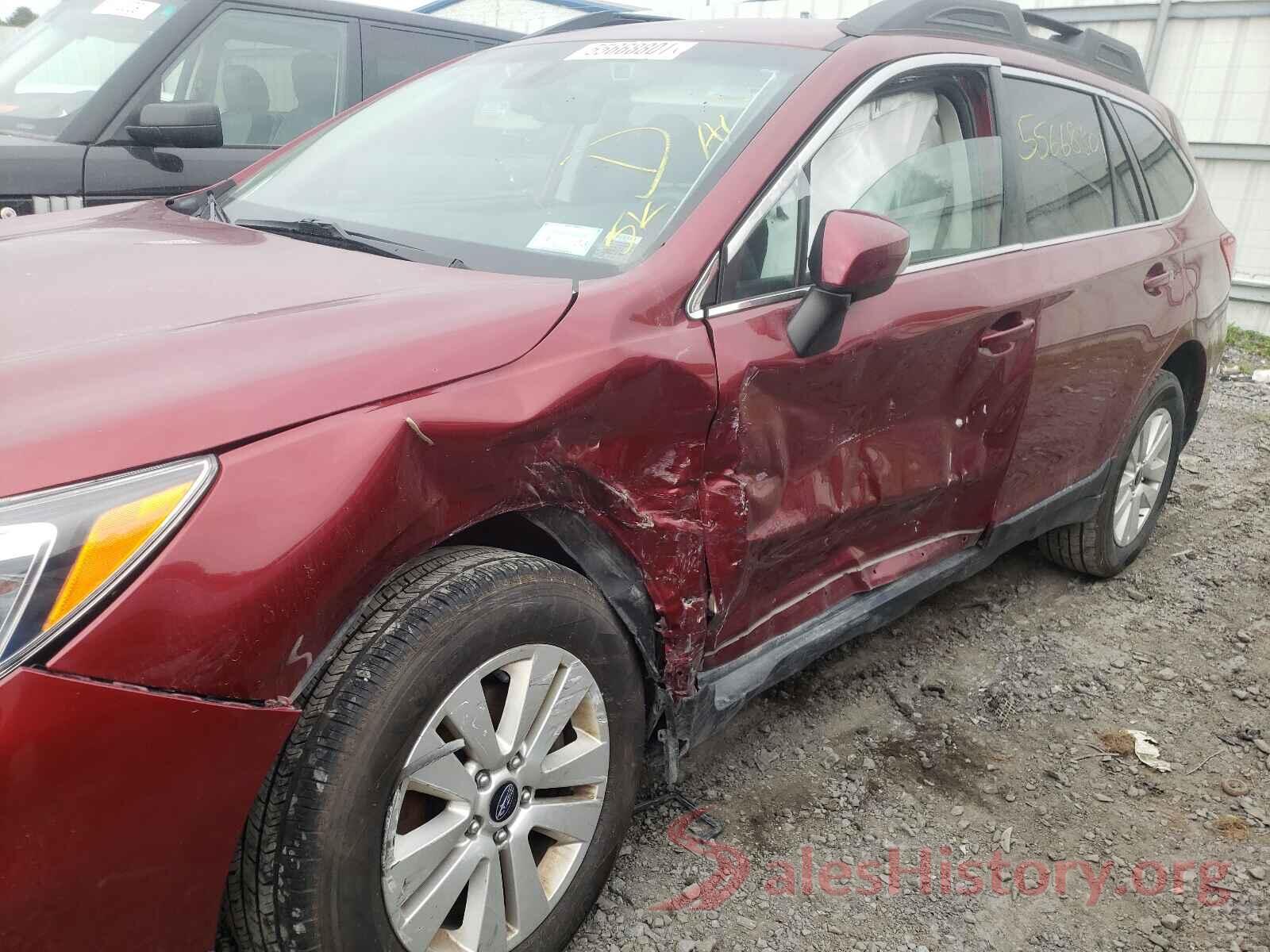 4S4BSAFC7H3366845 2017 SUBARU OUTBACK