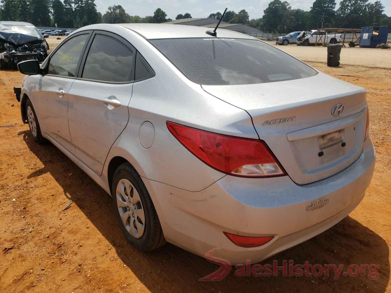 KMHCT4AE6HU215503 2017 HYUNDAI ACCENT