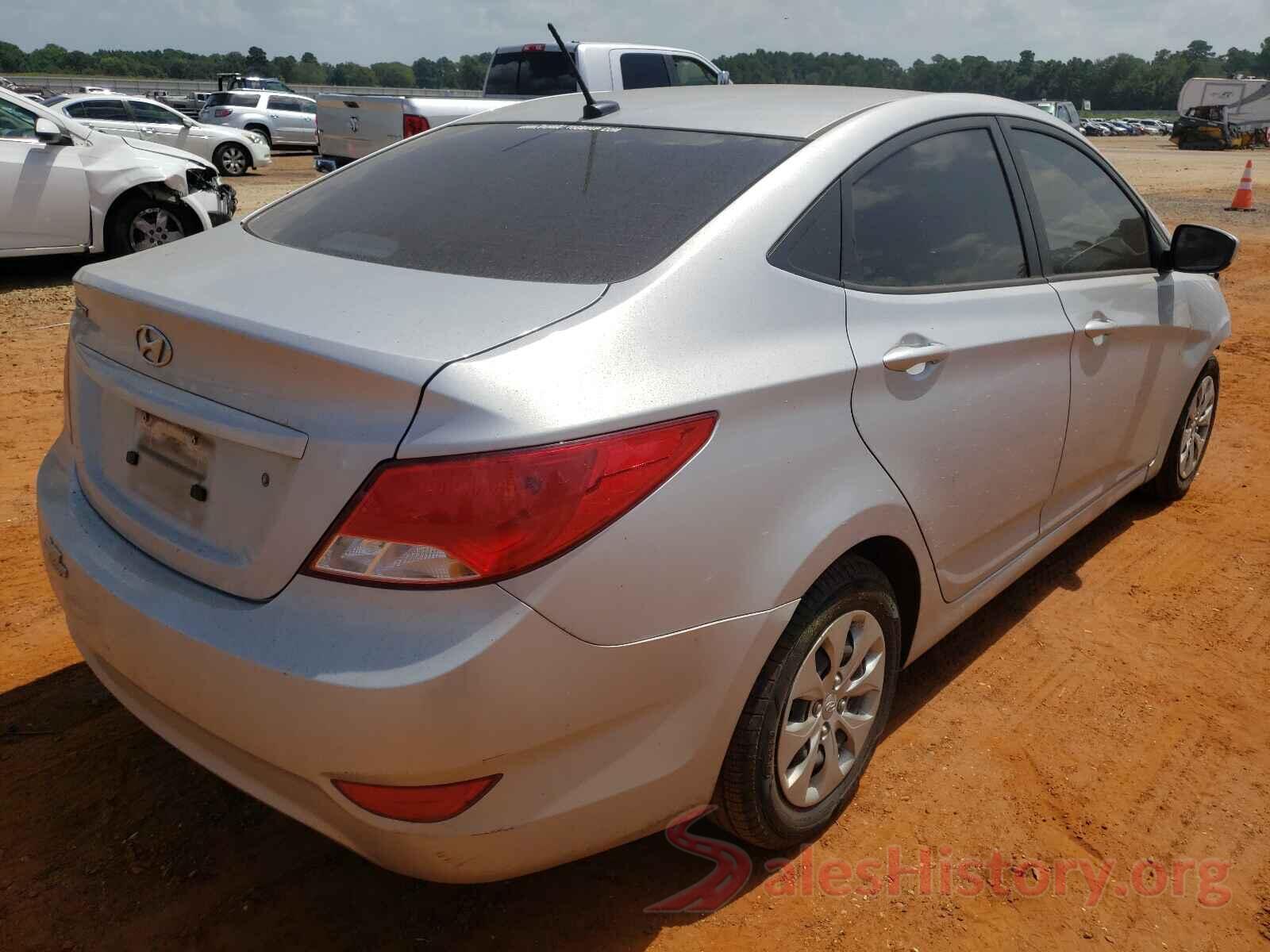 KMHCT4AE6HU215503 2017 HYUNDAI ACCENT