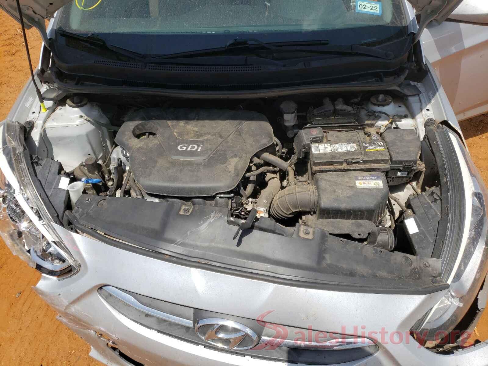 KMHCT4AE6HU215503 2017 HYUNDAI ACCENT