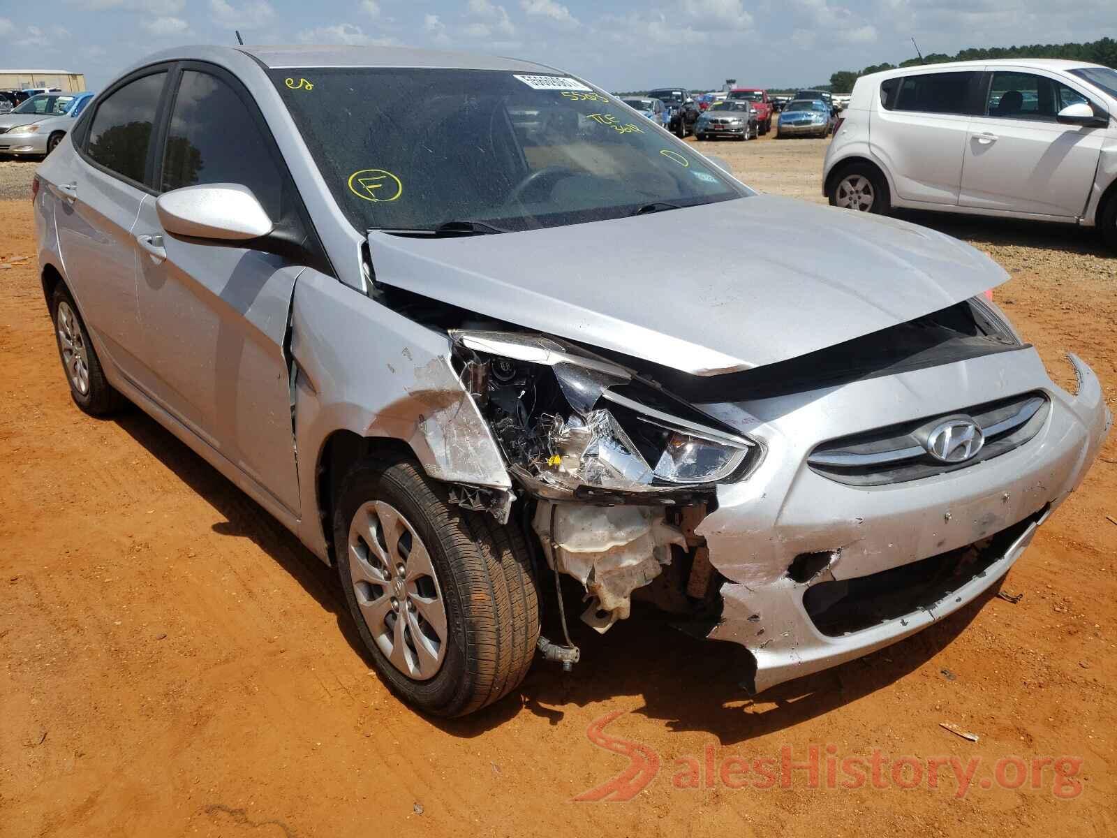 KMHCT4AE6HU215503 2017 HYUNDAI ACCENT