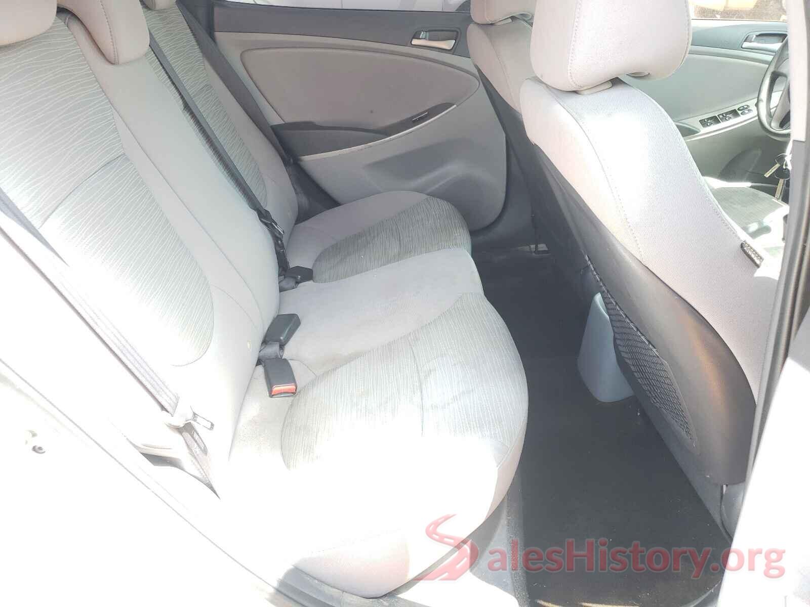 KMHCT4AE6HU215503 2017 HYUNDAI ACCENT