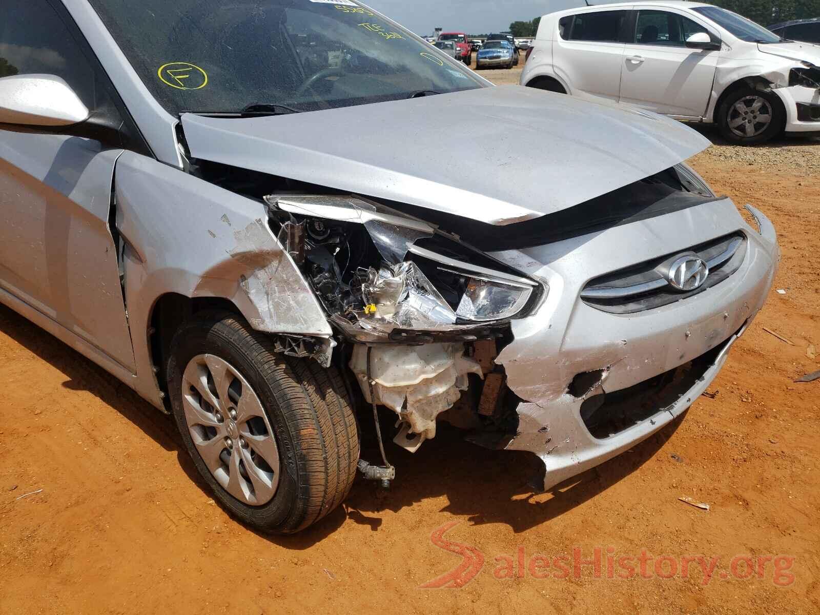 KMHCT4AE6HU215503 2017 HYUNDAI ACCENT