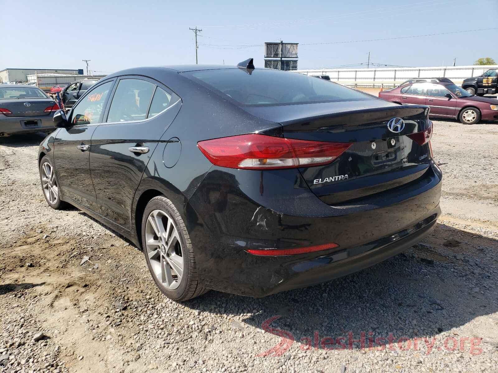 5NPD84LF8HH028659 2017 HYUNDAI ELANTRA