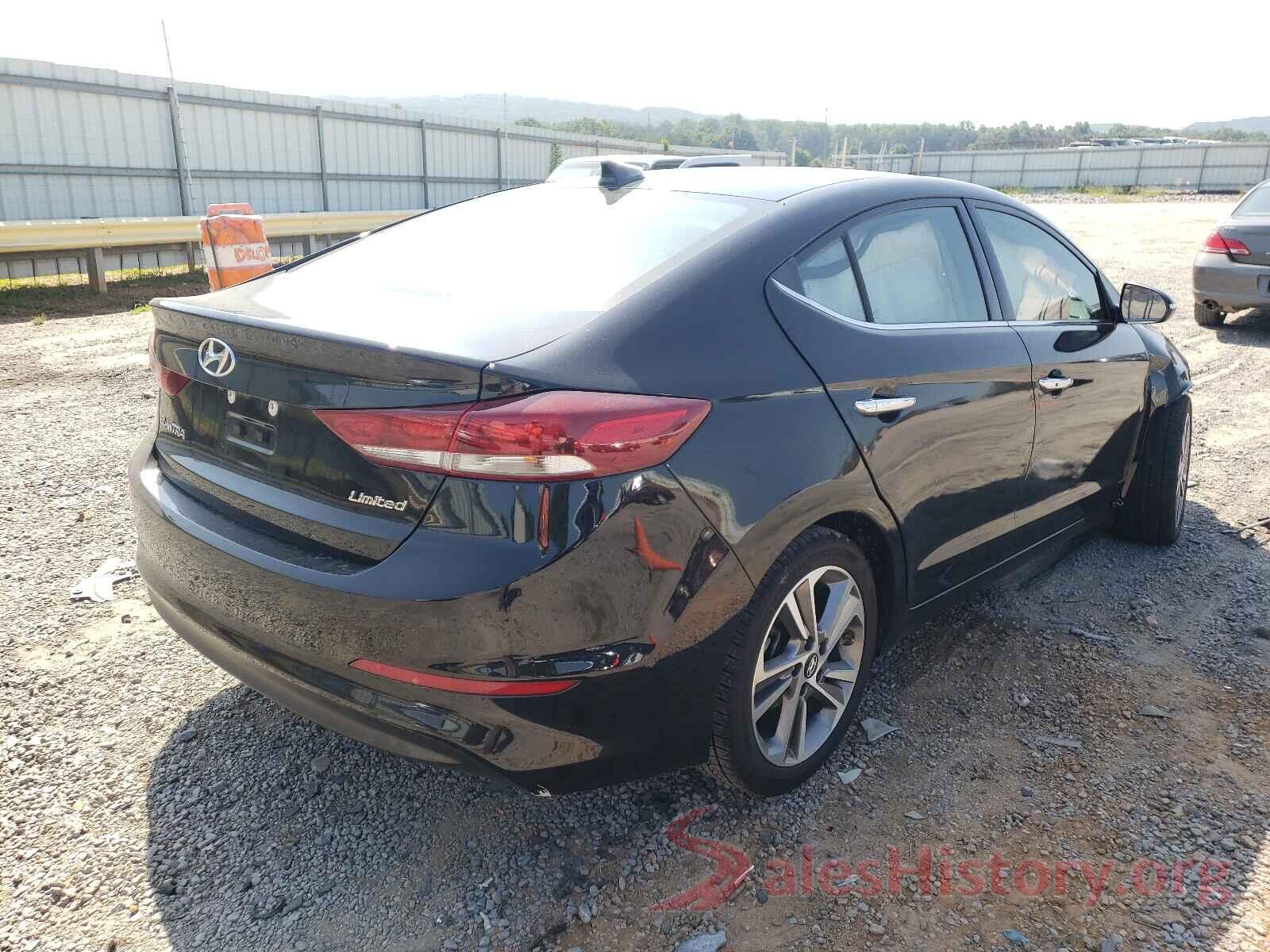 5NPD84LF8HH028659 2017 HYUNDAI ELANTRA