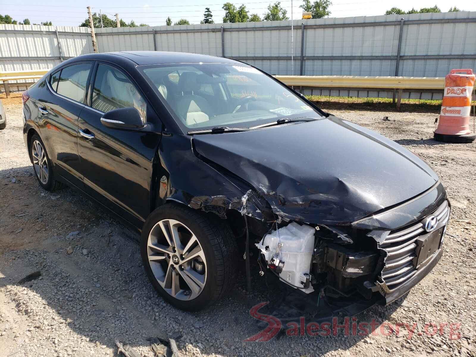 5NPD84LF8HH028659 2017 HYUNDAI ELANTRA