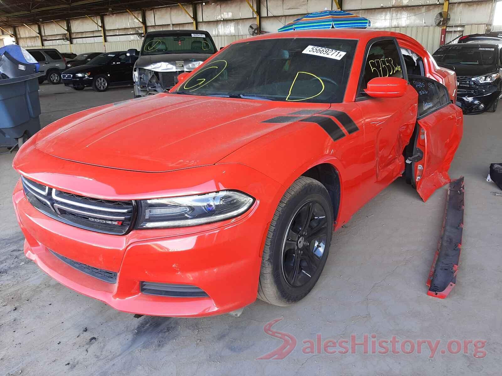 2C3CDXBG9GH333215 2016 DODGE CHARGER