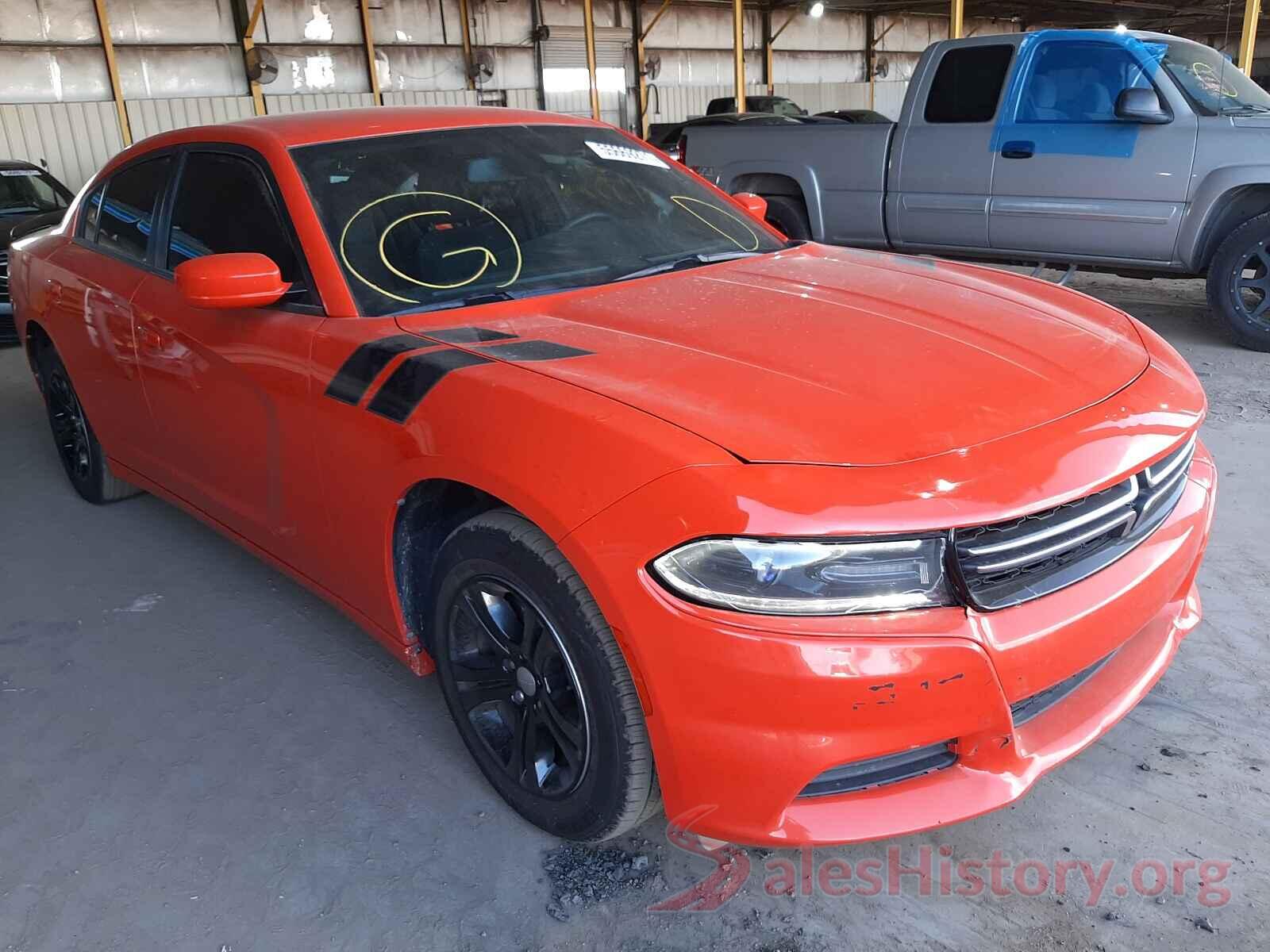 2C3CDXBG9GH333215 2016 DODGE CHARGER