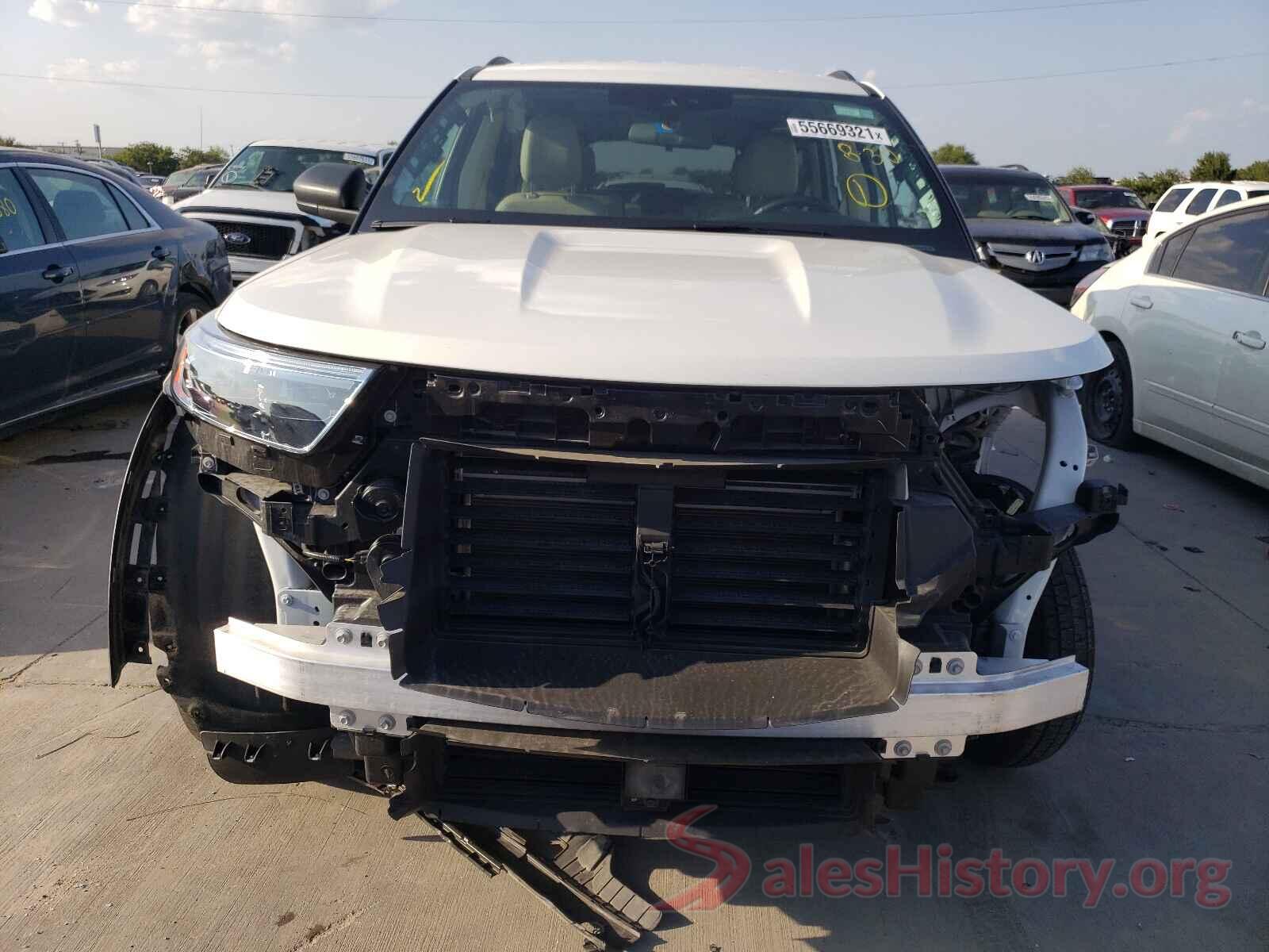 1FMSK8DH3MGA39742 2021 FORD EXPLORER