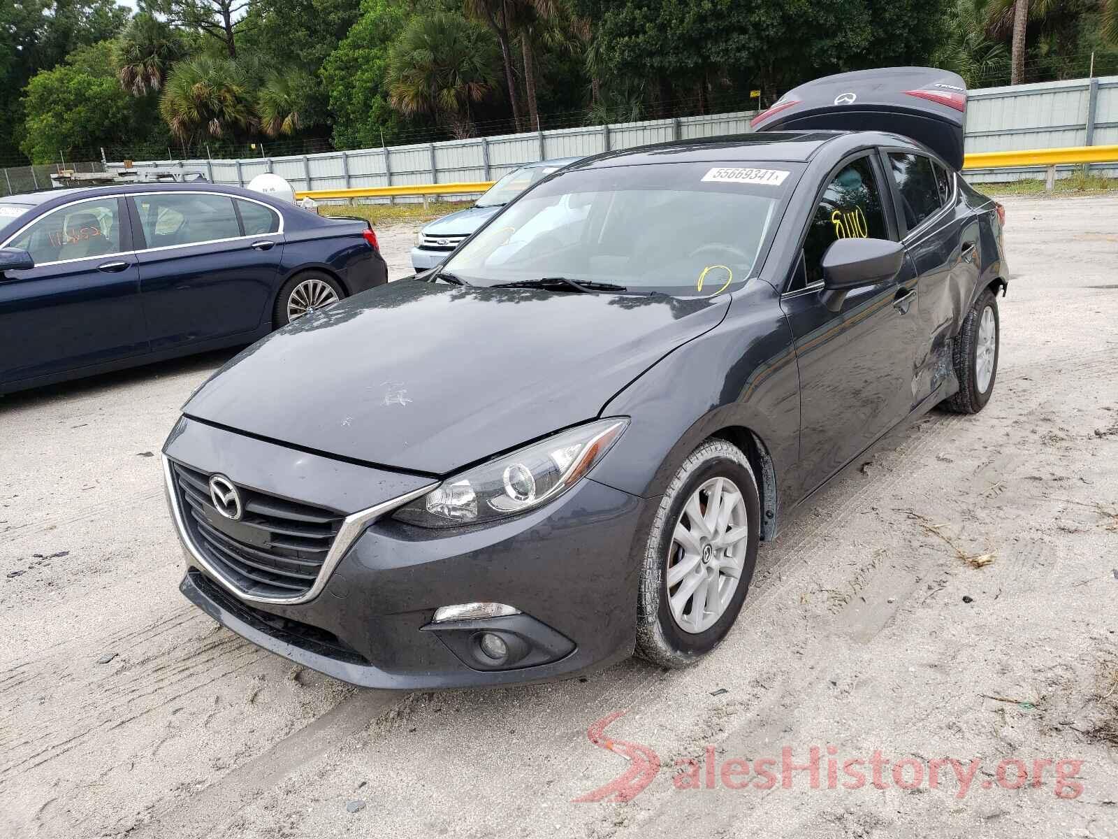 3MZBM1X77GM242066 2016 MAZDA 3