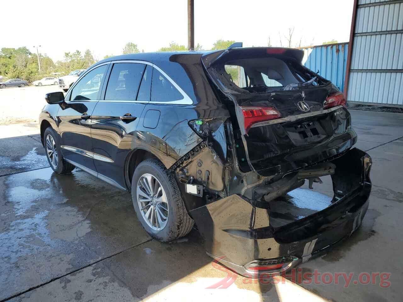 5J8TB4H71HL004523 2017 ACURA RDX