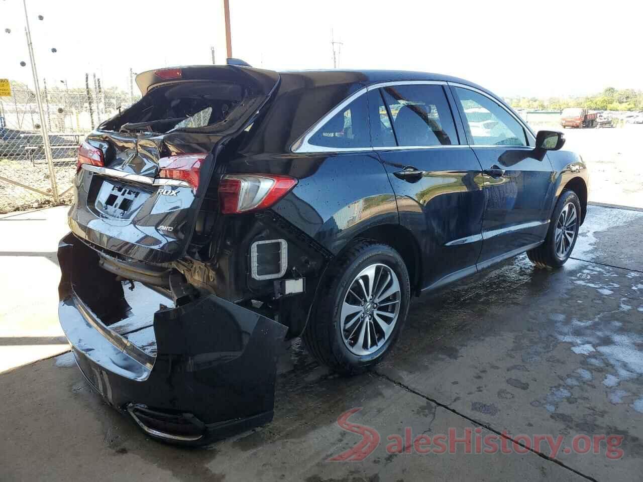 5J8TB4H71HL004523 2017 ACURA RDX