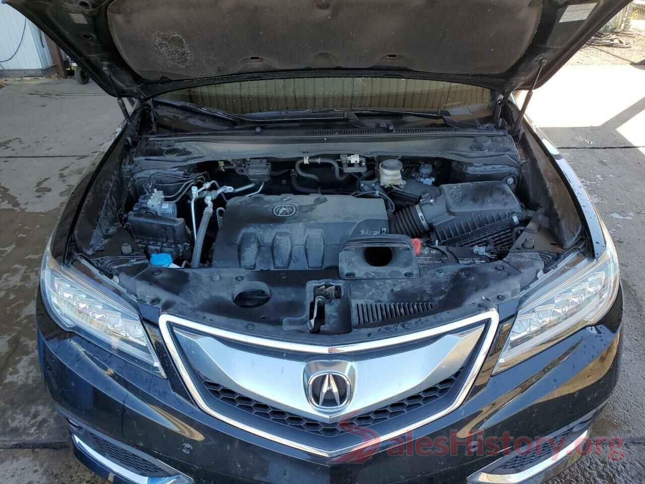 5J8TB4H71HL004523 2017 ACURA RDX