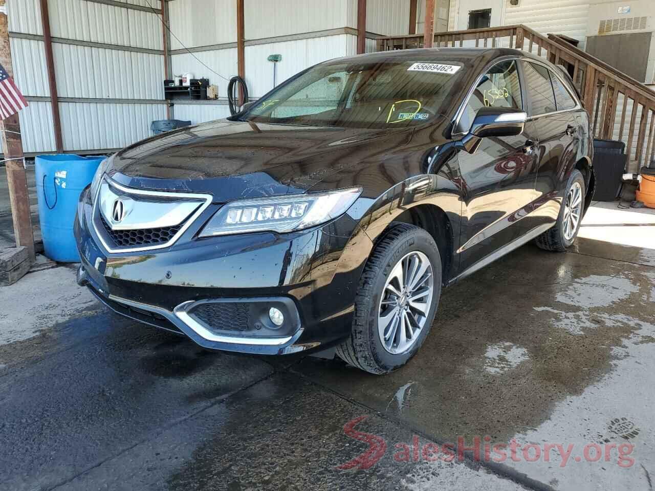 5J8TB4H71HL004523 2017 ACURA RDX