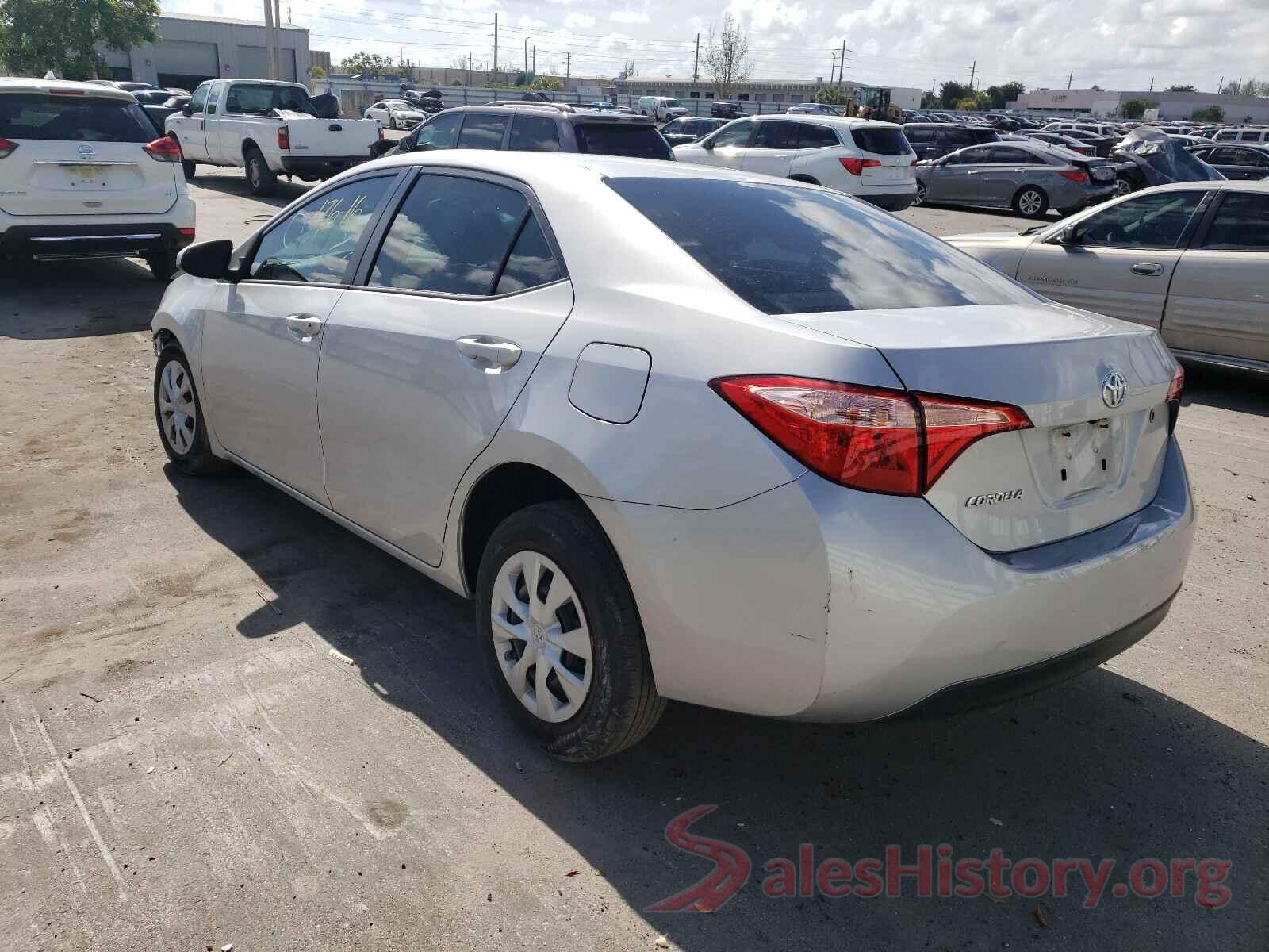 5YFBURHE6JP791532 2018 TOYOTA COROLLA