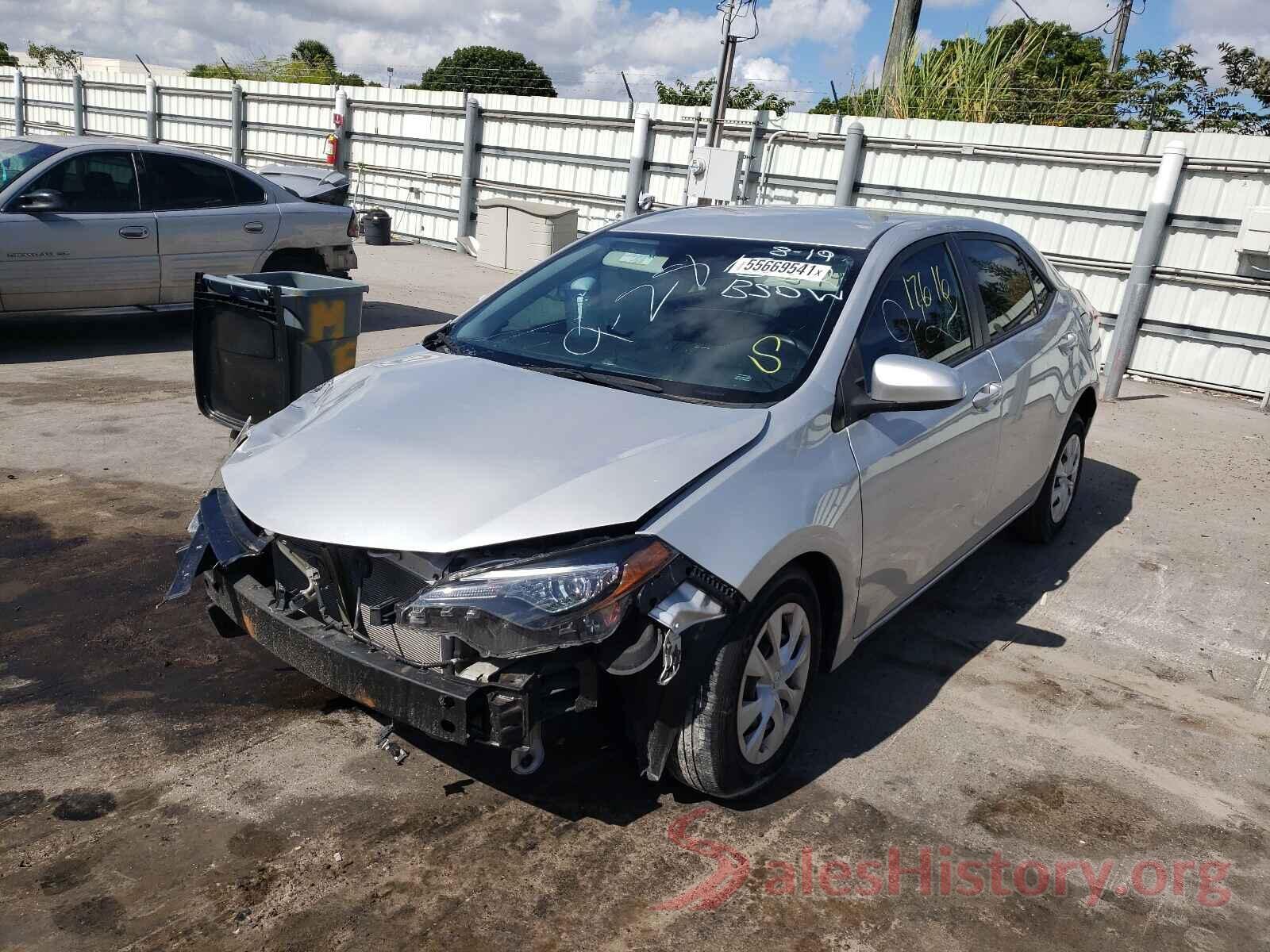 5YFBURHE6JP791532 2018 TOYOTA COROLLA