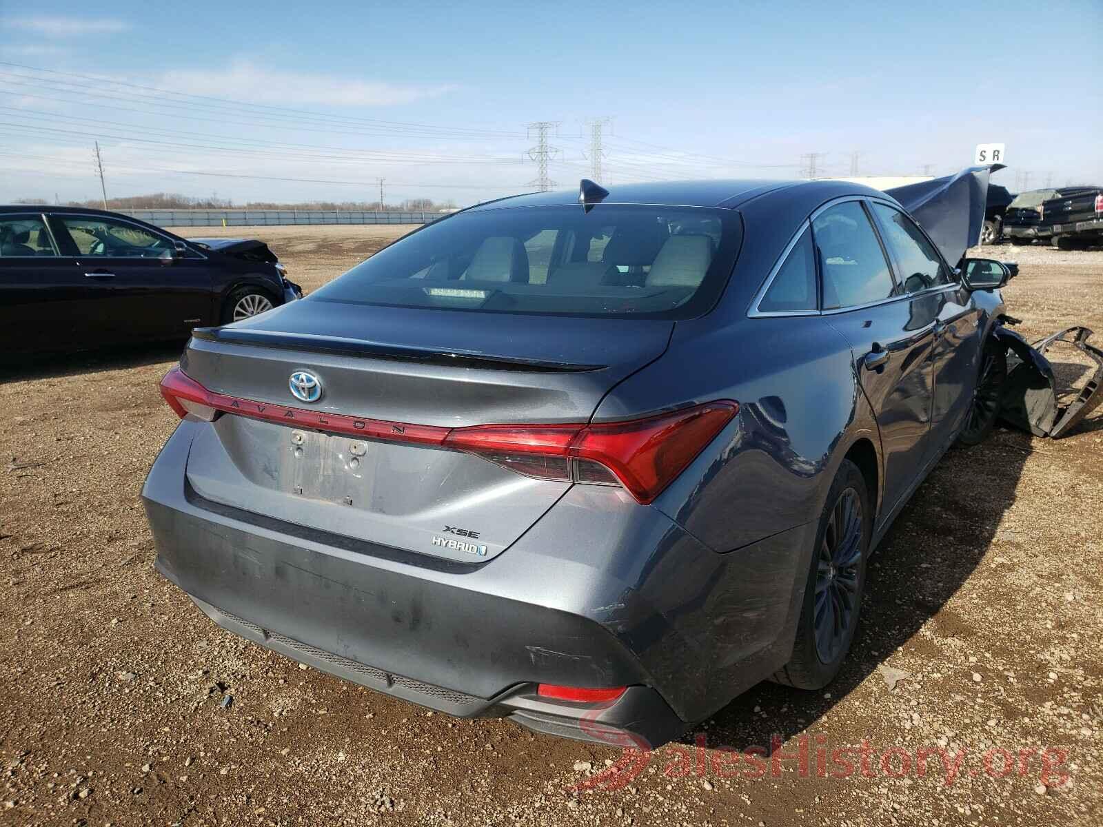 4T1B21FB0KU001903 2019 TOYOTA AVALON