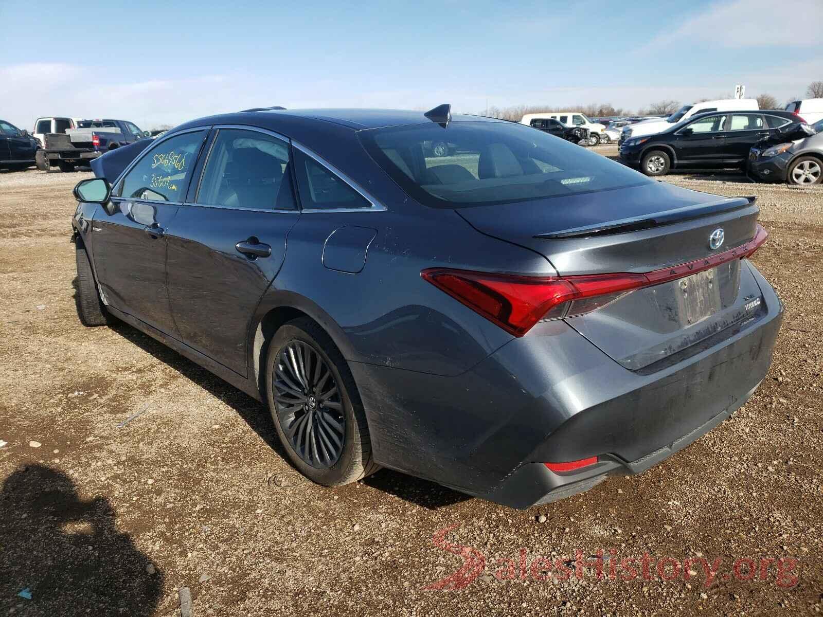 4T1B21FB0KU001903 2019 TOYOTA AVALON