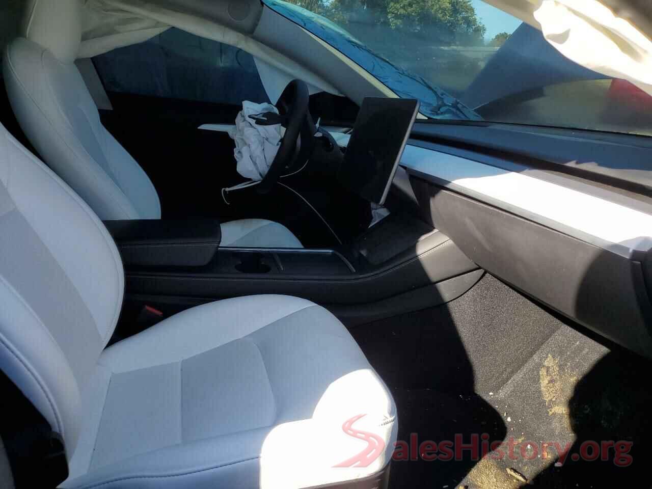 5YJ3E1EC8NF238226 2022 TESLA MODEL 3