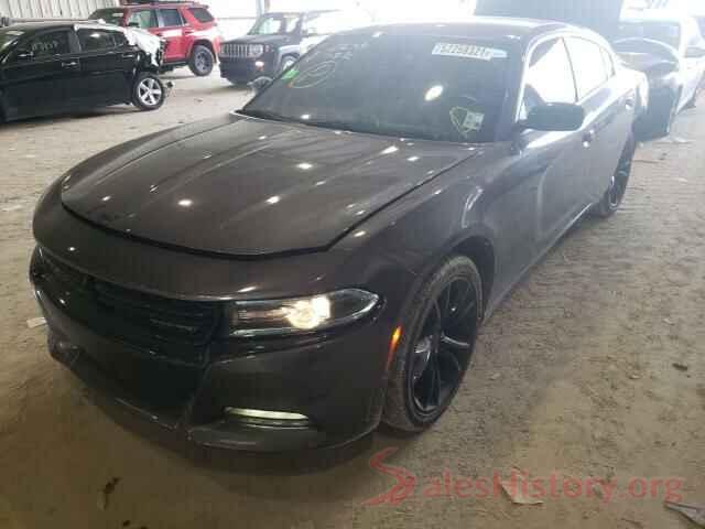 2C3CDXHG2GH276749 2016 DODGE CHARGER