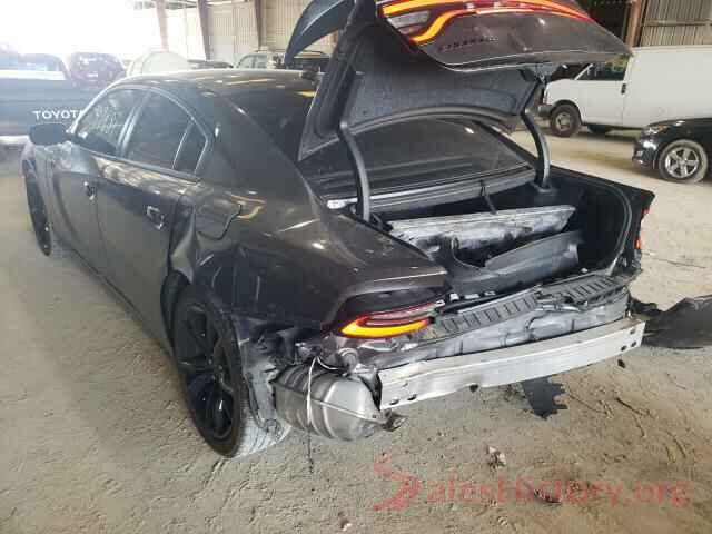 2C3CDXHG2GH276749 2016 DODGE CHARGER