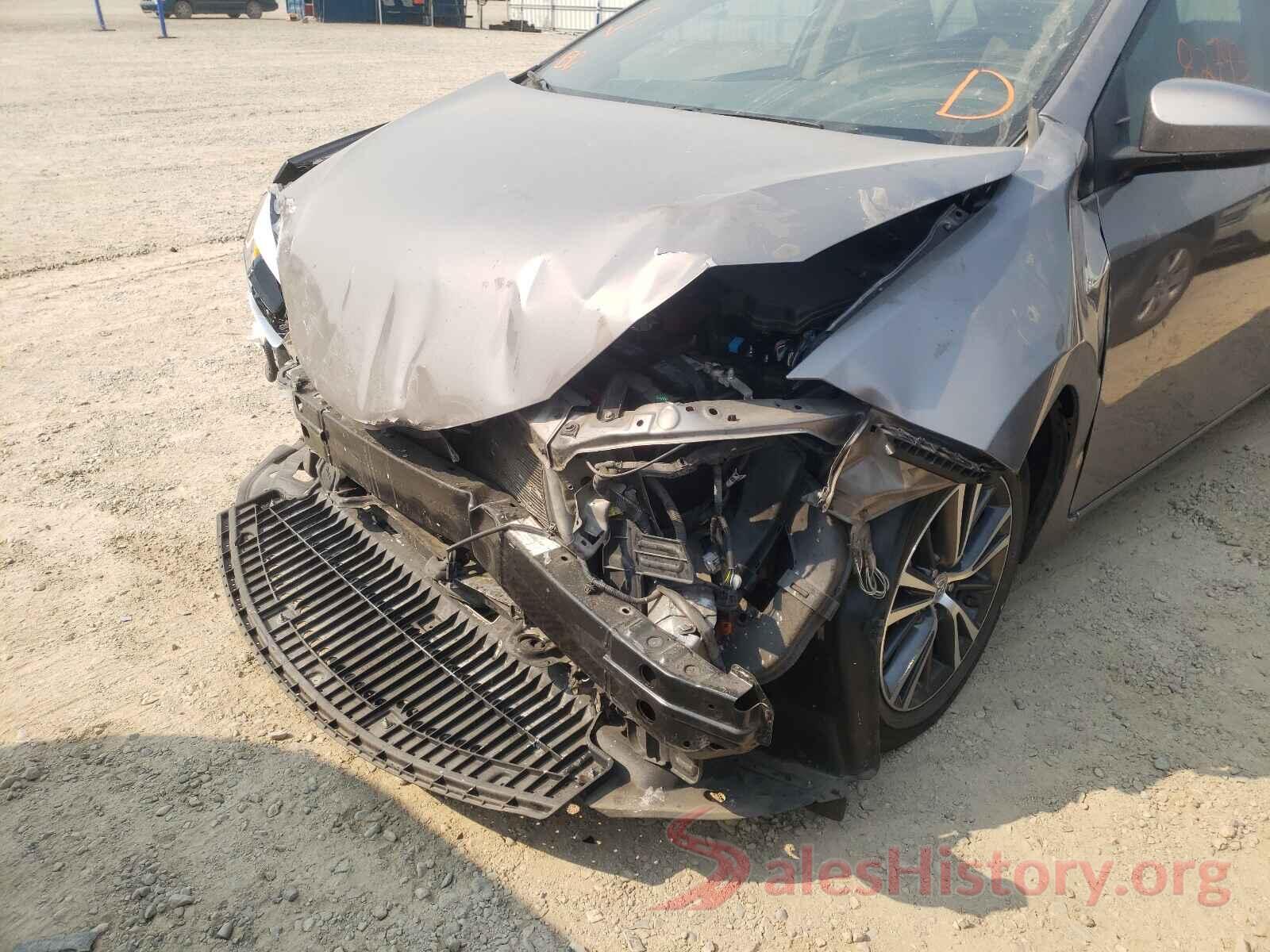 5YFBURHE6GP439687 2016 TOYOTA COROLLA