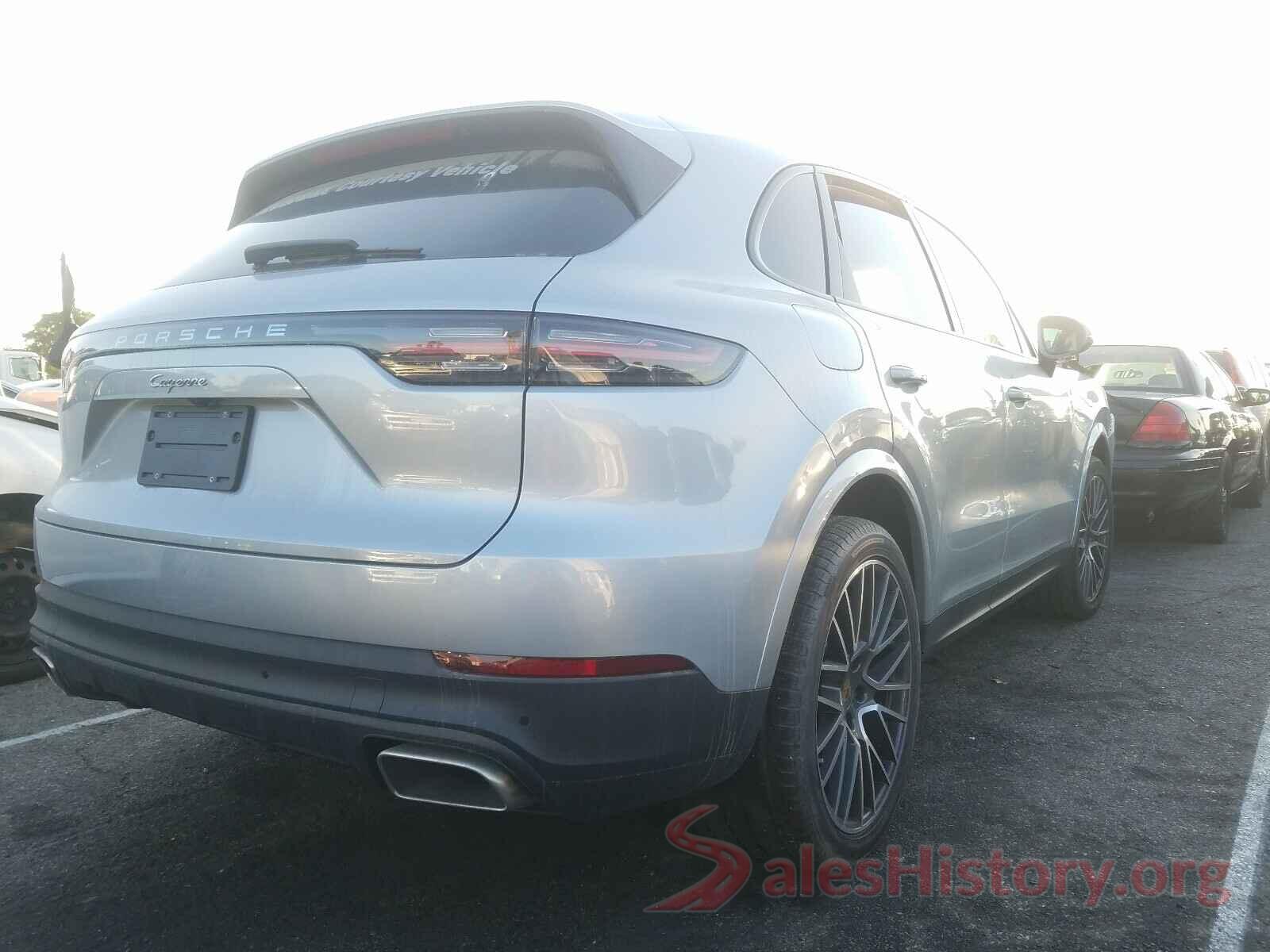 WP1AA2AY1LDA05592 2020 PORSCHE CAYENNE