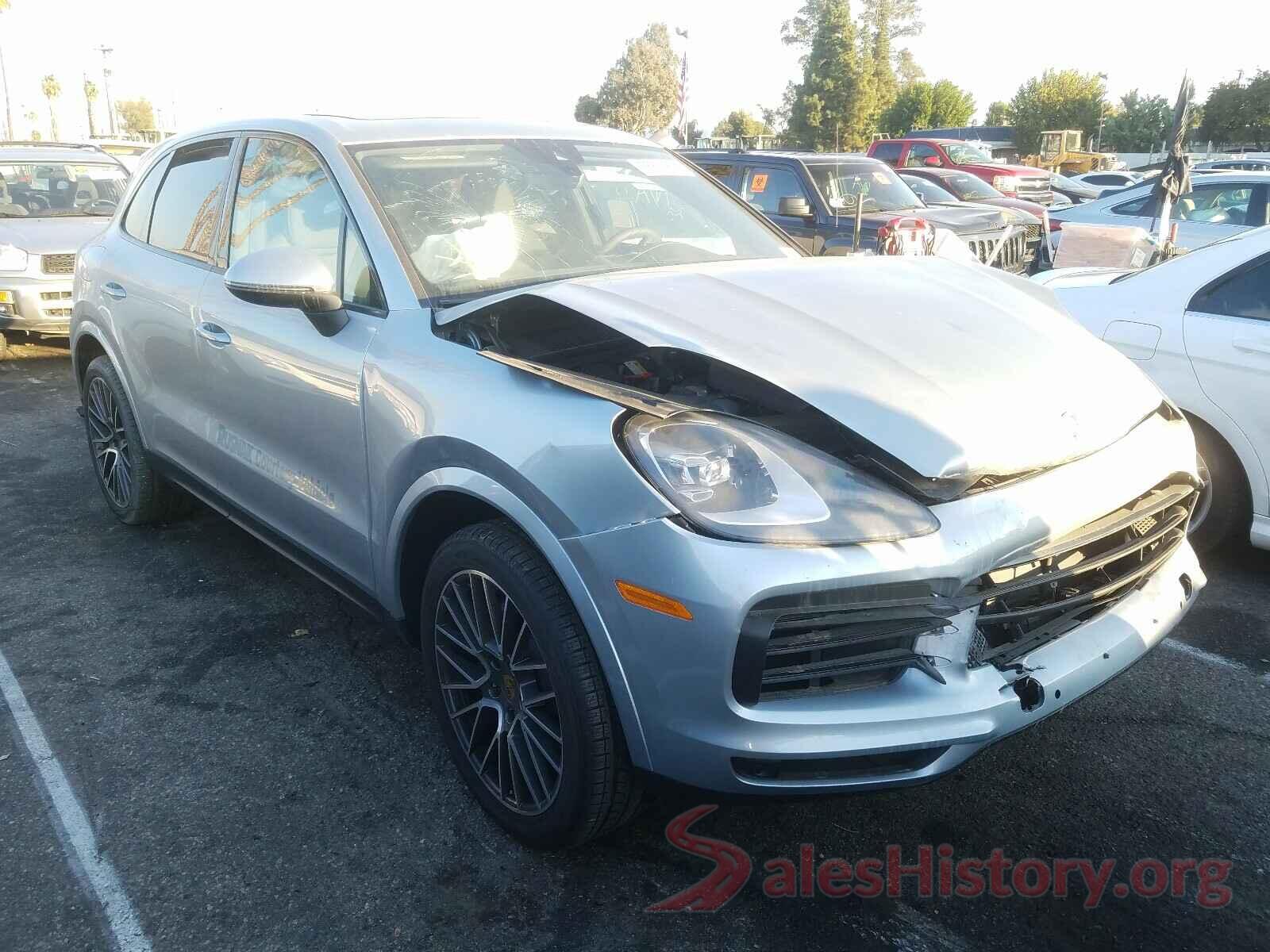 WP1AA2AY1LDA05592 2020 PORSCHE CAYENNE