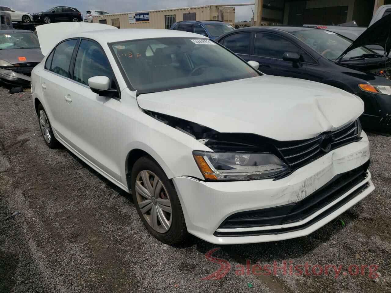 3VW2B7AJ3HM257355 2017 VOLKSWAGEN JETTA