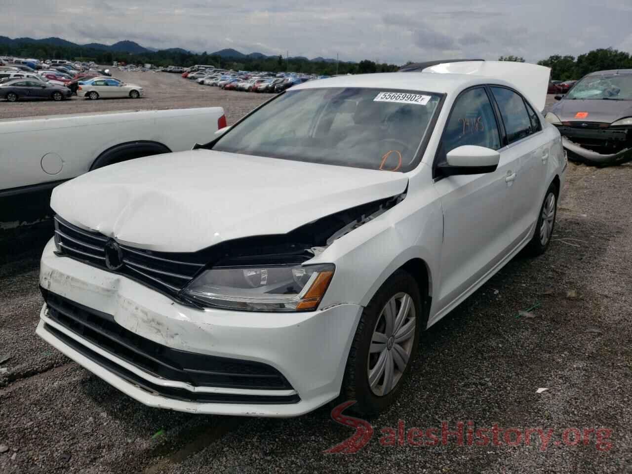 3VW2B7AJ3HM257355 2017 VOLKSWAGEN JETTA