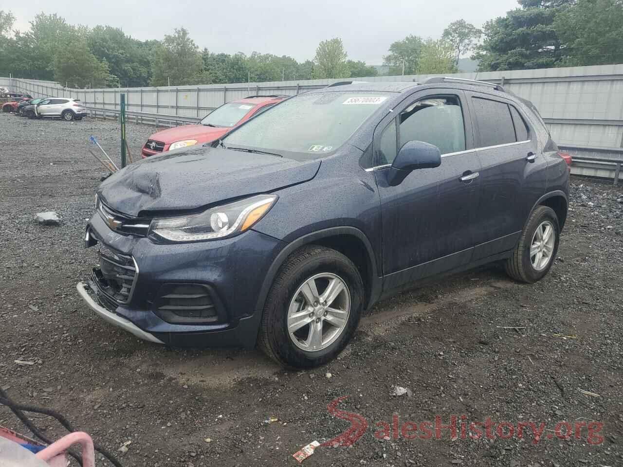 3GNCJPSBXKL271954 2019 CHEVROLET TRAX